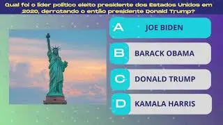 Qual é a sua resposta?