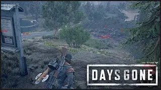 DAYS GONE - STEALTH KILLS LAVA ARCH HORDE