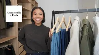Build The Perfect Wardrobe With Abercrombie & Fitch Bestsellers!