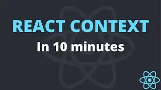 Learn React Context Explained in 10 minutes - useContext