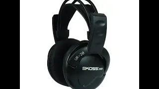 Are these $16 Walmart headphones any good? Review of Koss UR20 Full-Size Over-The-Ear Headphones