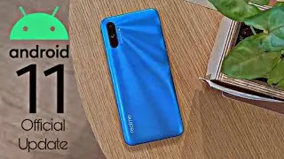 Realme C3 Official Android 11 Update