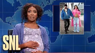 Weekend Update: Weary Mother in Her Darkest Hour on Rihannas Pregnancy - SNL