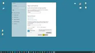 Uninstall Deinstall Docker Desktops on Windows 10