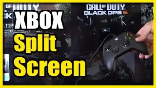 How to Play 2 Player Split Screen in COD Black Ops 6 XBOX (Zombies & Multiplayer)