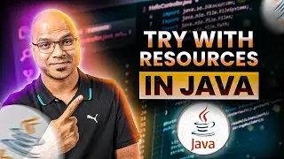 #84 try with resources in Java