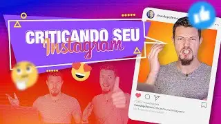 CRITICANDO FOTOS NO INSTAGRAM Dos Seguidores