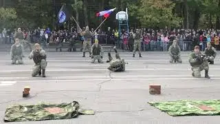 Стрельба на площади Ленина в Смоленске