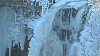 Good Question: How Does A Waterfall Freeze?