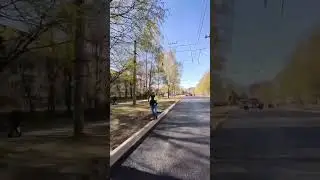 На ул. Софьи Ковалевской в 2023