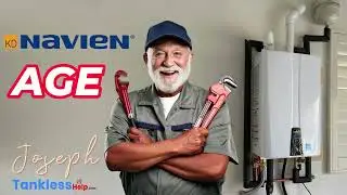 How to find Navien water heater Age Easily