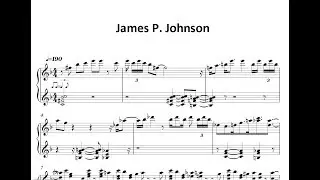 HoneySuckle Rose - James P. Johnson - SHEET MUSIC