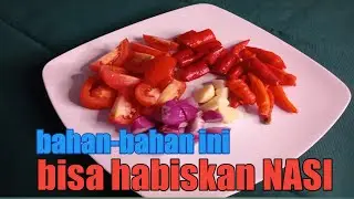 Sambal tomat goreng simple ala Dapur NILA bikin nafsu makan bertambah dan bisa menghabiskan nasi