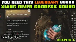 LEGENDARY GOURD: XIANG RIVER GODDESS GOURD Location Guide | Black Myth Wukong | You Need This Item!