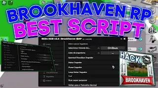 Brookhaven RP Script / GUI | Free Gamepass VIP, Troll,Teleports, Unlock All Cars & More | PC/Mobile