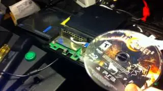 PS3 repair tip - won't spin disc, won't read disc