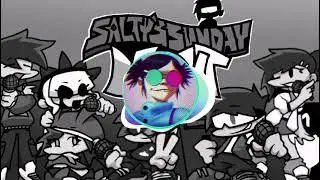 Salty's Sunday Night Mod - Freedom instrumental -