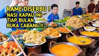 NASI KAPAU INI TIAP BULAN BUKA CABANG !! NASI KAPAU PANGERAN MUDO KEMBANGAN JAKARTA PUSAT