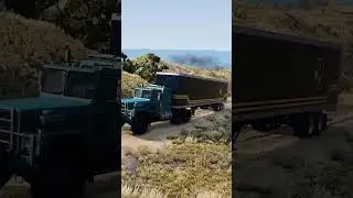 Heavy Truck goes Offroad 🔥🔥🔥🔥#gaming #gameplay #games #offroad