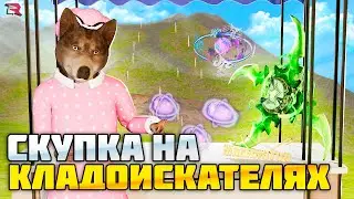 24 ЧАСА СКУПАЮ ТОВАРЫ НА КЛАДОИСКАТЕЛЯХ на РОДИНА КРМП!
