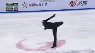 Jun-Hwan Cha - 2023 Shanghai trophy. SP