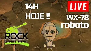 Live: Don´t Starve - Verão com Rock Gamer. Será que passa?