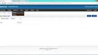 Opencart Module Popup Ajax Login