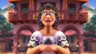 The Family Madrigal but everytime they say someone's name all hell breaks loose