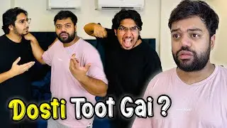 Babay Se Dosti Toot Gai ? 💔 | Humari Zindagi Ki Pehli Larai 😭