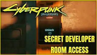 Cyberpunk 2077 | Secret Developer Room Easter Egg and How to Enter