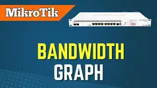 MikroTik bandwidth monitoring graph