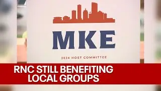 RNC Milwaukee: Host committee gives $40K to local organizations | FOX6 News Milwaukee