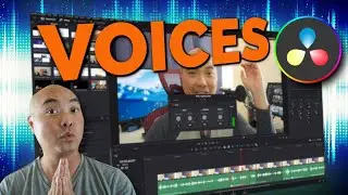 Davinci Resolve How To Change Voices (Pitch Audio Effect) | Davinci Resolve Tutorials