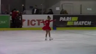 Amateur Championships Kharkiv Open Ladies Novichok 5 Free Skating 10# Kira MOROZOVA  KHR