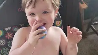 Painting with Gavin | Butterfly Handprint