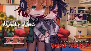 WHAT'S YOUR BIGGEST TURN-ON? || BL/Gay || GLMM/ GCMM || Original || Gacha Club/Gacha Life