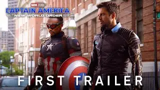 Marvel Studios Captain America: New World Order – First Trailer (2024)