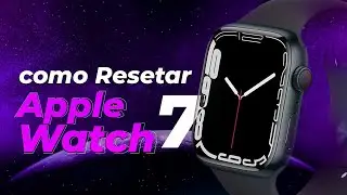 Como Formatar Apple Watch | Apple Watch Serie 7 | Resetar Apagar  Redefinir Padrão de Fábrica