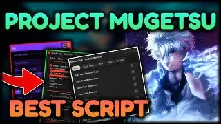 [UPD 1 + Murcielago🦇] PROJECT MUGETSU HACK 🔥BEST AUTO FARM, MEDITATE🔥 Roblox Project Mugetsu Script