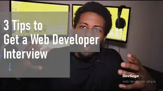 3 Tips for Landing a Web Developer Interview