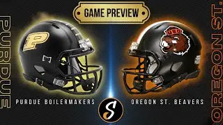 Purdue vs. Oregon State Game Preview and Prediction - College Football Week 4