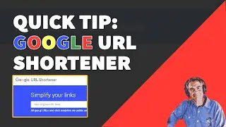 Quick Tip: Google URL Shortener