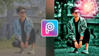 picsart photo editing new style 2021 |black and green photo editing |picsart tutorial |SBG editor