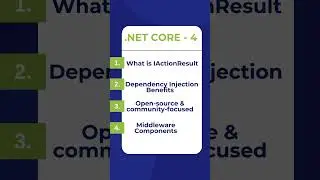 Day-4 Important ASP.NET Core Questions by IT MNC Company #shorts #aspnetcore @CodingKnowledge