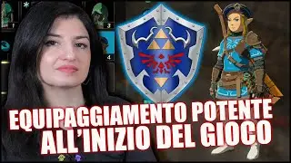 Prendere facilmente ARMATURA e SCUDO potenti ALL'INIZIO DEL GIOCO - Zelda Tears of The Kingdom