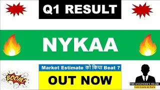 Nykaa q1 results 2025 | Nykaa Results Today | Nykaa Share Latest News | Nykaa results | Nykaa share