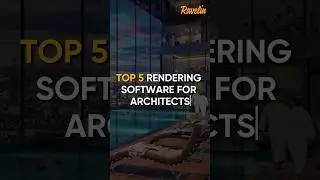 Top 5 Rendering Software for Architects #3d #rendering #architecture #interiordesign