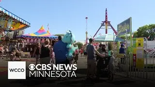 Minnesotans soak up the sun at the fair on a #Top10WxDay