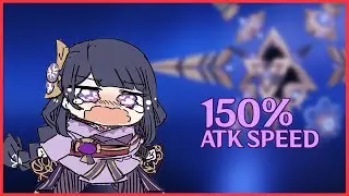 RAIDEN BUT 150% ATK SPEED