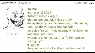 Anon goes fishing - 4chan greentext stories